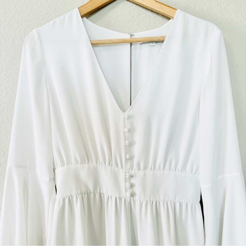 Alexis White Martin Silk Romper - Picture 7 of 14